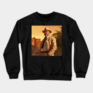 Ernest Hemingway Crewneck Sweatshirt